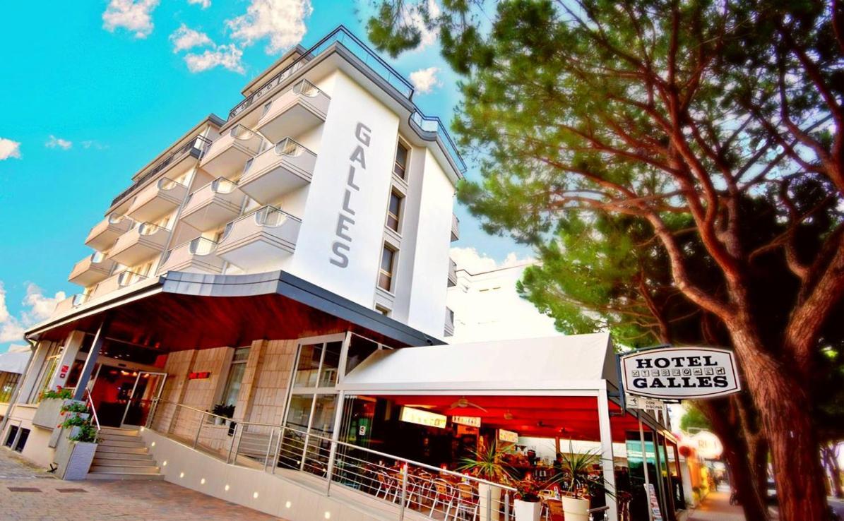 Hotel Galles Jesolo Extérieur photo